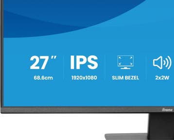 iiyama ProLite X2793HSU 27 inch Full HD IPS monitor, Gaming, Iiyama, IPS, Verzenden
