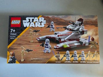 Lego Set - 75342 - Star Wars - Republic Fighter Tank, Nieuw