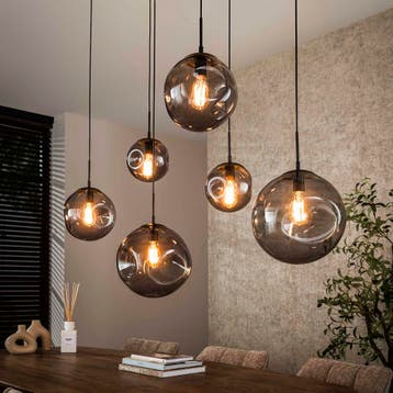Bellum Hanglamp - 6-lichts, Ophalen of Verzenden, Nieuw