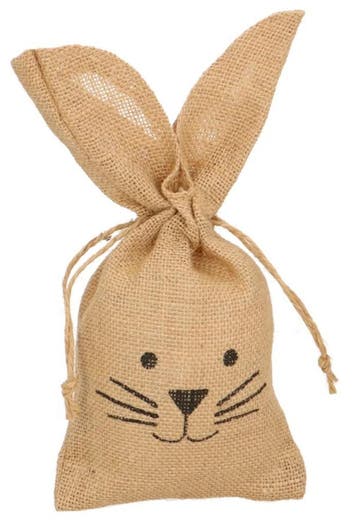 Jute paaszak Haasje met oren, Hobby en Vrije tijd, Feestartikelen, Verzenden, Nieuw, Versiering, Pasen