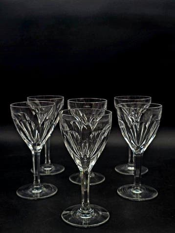 Drinkservies (6) - Kristal