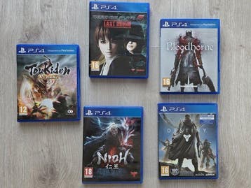 Sony - Playstation 4 (PS4) - PS4 - 5 jeux dans leur boîte, Nieuw