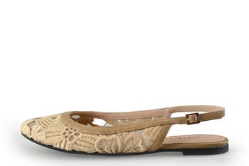 Roberto Festa Ballerinas in maat 37 Zilver, Overige kleuren, Verzenden, Ballerina's, Zo goed als nieuw