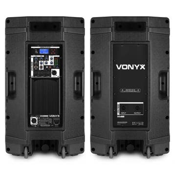 VONYX VSA150S 1000W Actieve Stereo Speakerset met Bluetooth,, Ophalen of Verzenden, Nieuw
