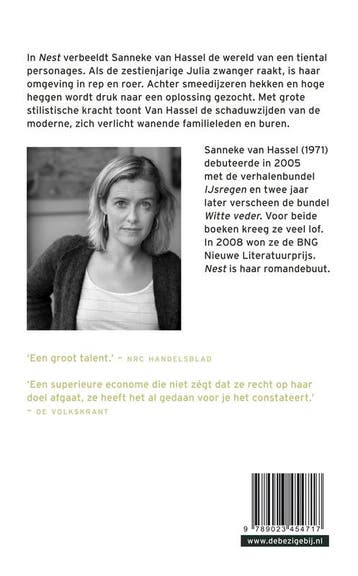 Nest 9789023454717 Sanneke van Hassel, Verzenden, Zo goed als nieuw, Sanneke van Hassel