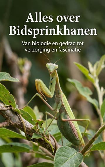 Alles Over Bidsprinkhanen | Andries B.V. | Nieuw, Ophalen of Verzenden, Nieuw, Andries B.V.