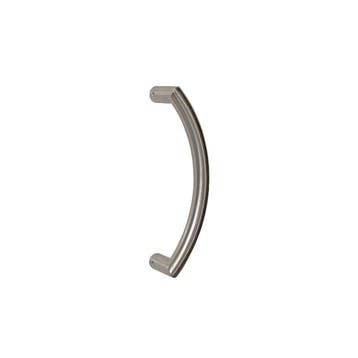 Voordeurgreep Parijs ovaal handgreep 250x25mm - RVS, Verzenden, Nieuw