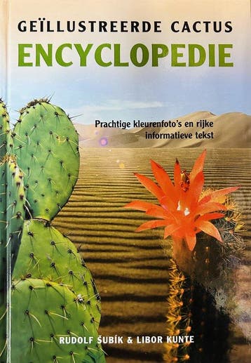 Cactus Encyclopedie - Rudolf Subík 9789039615775, Boeken, Verzenden, Gelezen, Rudolf Subík