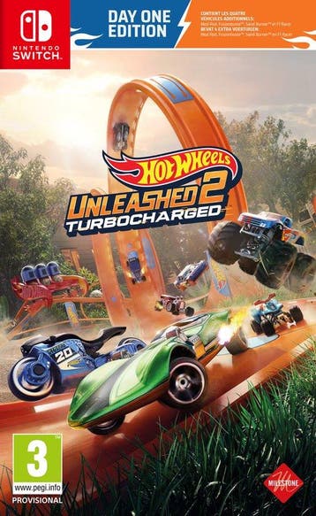 Switch Hot Wheels Unleashed 2 - Turbocharged, Verzenden, Zo goed als nieuw