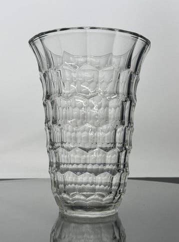 Val Saint Lambert - Charles Graffart & René Delvenne - Vaas, Antiek en Kunst, Antiek | Glas en Kristal