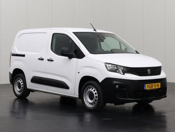 Peugeot Partner 1.5 BlueHDI Asphalt | 3-Persoons, Stof, Gebruikt, Euro 6, Wit