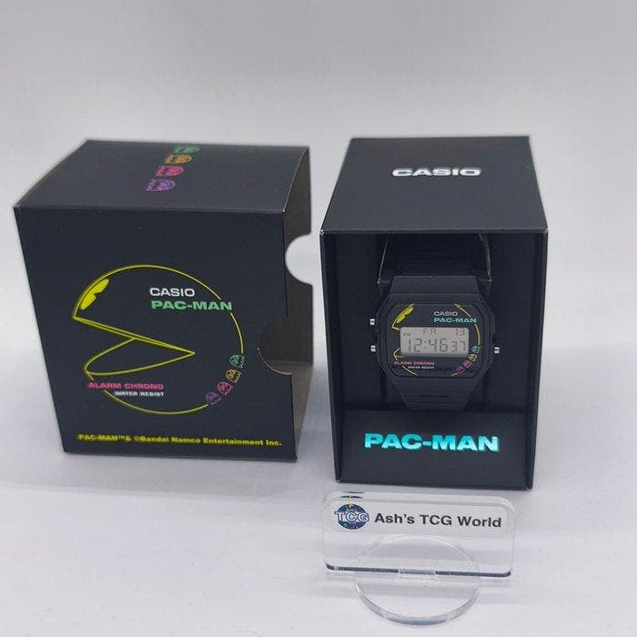 Casio - Speelgoed PAC-MAN Collaboration Model (Casio Classic, Spelcomputers en Games, Spelcomputers | Overige Accessoires