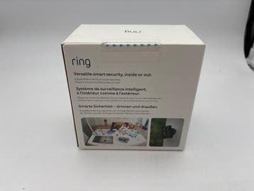 Ring Stick Up Cam Battery - Beveiligingscamera - HD-video -, Verzenden, Nieuw