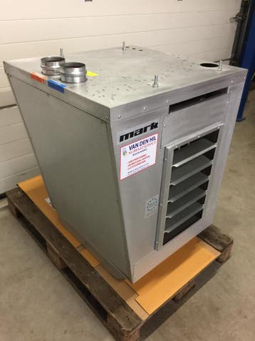 20 Kw MARK gasheater (3107), Ophalen of Verzenden, Gebruikt, Kachel