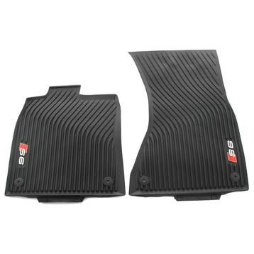 Audi A6 (C7) all-weather mattenset - zwart, Ophalen of Verzenden, Nieuw