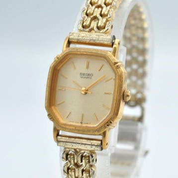 Seiko - octagon - Zonder minimumprijs - 7321-5130 - Dames -