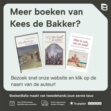 Hier is het paradijs niet verloren - Kees de Bakker, Verzenden, Gelezen, Kees de Bakker