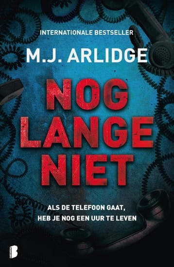 Nog lange niet / Helen Grace / 9 - M.J. Arlidge, Boeken, Verzenden, Gelezen, M.J. Arlidge