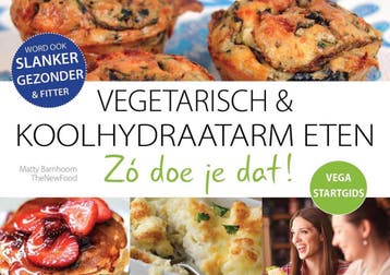 Vegetarisch Koolhydraatarm eten Zó doe je dat! /, Verzenden, Zo goed als nieuw, Matty Barnhoorn