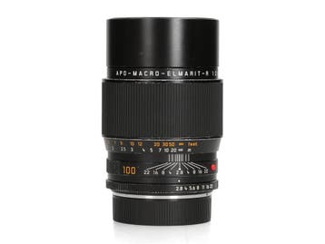 Leica 100mm f/2.8 Apo-Macro-Elmarit-R - Macrolens, Ophalen of Verzenden, Zo goed als nieuw, Leica
