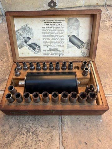 bergeon 2301 - Horlogemakers gereedschap - Opwindsleutel