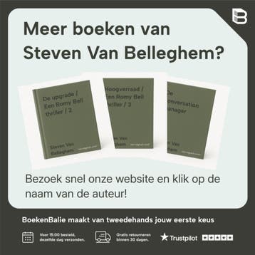 The conversation manager - Steven Van Belleghem, Verzenden, Zo goed als nieuw, Steven Van Belleghem