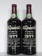 1977 Niepoort - Colheita Port - Gebotteld in 1985 - Porto,, Verzamelen, Wijnen, Nieuw