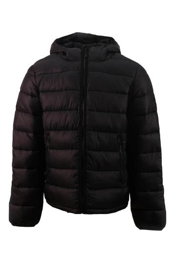 Timberland Winterjas in maat M Zwart, Verzenden, Zo goed als nieuw, Zwart, Timberland