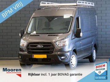 Ford Transit L3H2 | Financial Lease voor 484 p/mnd, Automaat, Stof, Gebruikt, Overige carrosserieën