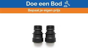 Bieden: Flojet 21000230A John Guest Fitting 1/2, Ophalen of Verzenden, Nieuw, Kombuis en Sanitair, Zeilboot of Motorboot