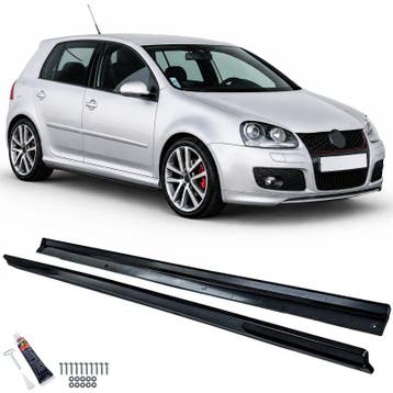 Zijskirts VW Golf 5 Glans Zwart (2003-2008), Ophalen of Verzenden, Nieuw