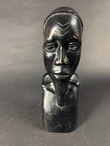Buste - Snijwerk - Makondé - Tanzania