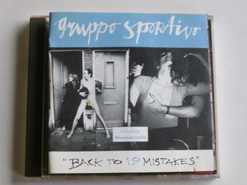 Gruppo Sportivo - Back to 19 Mistakes, Ophalen of Verzenden, Zo goed als nieuw