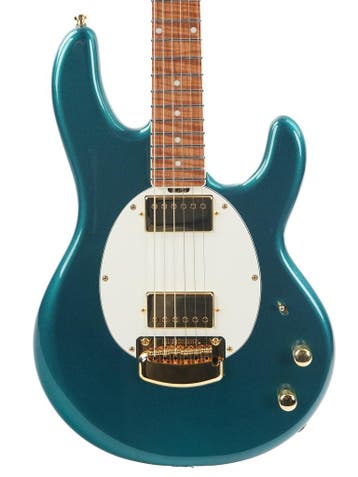 Music Man Stingray II Cory Wong Deluxe Pine Green 2025, Ophalen of Verzenden, Zo goed als nieuw, Solid body