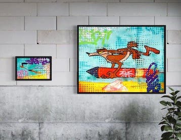 Moabit - Wile E. Coyote and Roadrunner X No Time To Waste