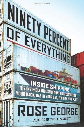 Ninety Percent of Everything 9780805092639 Rose George, Verzenden, Gelezen, Rose George