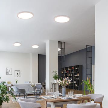 LED Plafondlamp - Plafondverlichting - Trion Urea - 30W -, Ophalen of Verzenden, Nieuw, Kunststof