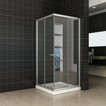 Douchecabine Wiesbaden Aktie Hoekinstap 80x80x190 cm 5mm, Ophalen of Verzenden, Nieuw, Douche