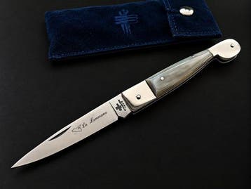 Fraraccio Coltello Fraraccio La Zammara Gela 19,5 cm –, Antiek en Kunst