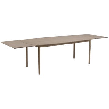 Rebellenclub Talsa Extensieblad - Set Van 2 - Licht Eiken -, Huis en Inrichting, Tafels | Eettafels, 50 tot 100 cm, Eikenhout
