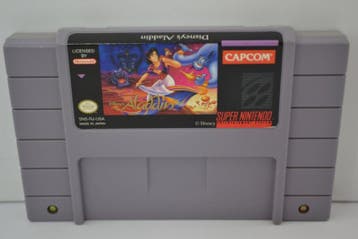 Aladdin (SNES USA), 1 speler, Verzenden, Zo goed als nieuw