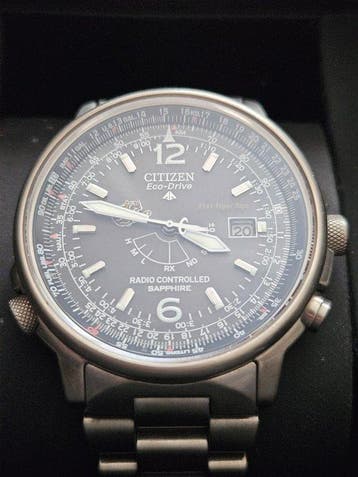 Citizen - Citizen Promaster Pilot SuperTitanio - Zonder, Nieuw