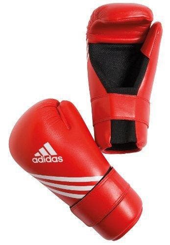Adidas Semi Contact Gloves Rood (Maat: L), Verzenden, Nieuw, Vechtsportbescherming