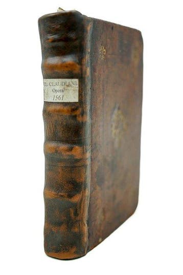 Claudius Claudianus - Cl. Clavdiani Poetae Celeberremi Opera