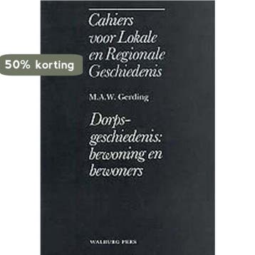 DORPSGESCHIEDENIS. - Gerding 9789060118184, Verzenden, Gelezen, Gerding