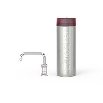 €1035 QUOOKER PRO3 CLASSIC NORDIC SQUARE CHROOM – 3CNSCHR, Ophalen of Verzenden, Nieuw