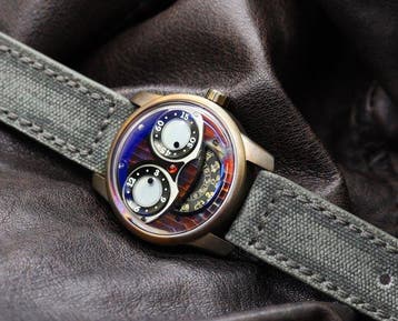 SWISSORA Engineering Timepieces - Happy Freak - Handmade, Nieuw