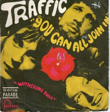 Traffic - You Can All Join In + Withering Tree (Vinylsin..., Cd's en Dvd's, Nieuw in verpakking