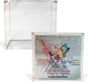 Acrylic Case - Japanese Pokemon Boosterbox (4mm) | Evoretro, Verzenden, Nieuw