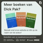Vlekkeloos Nederlands / taalniveau 4F 9789077018583 Dick Pak, Boeken, Schoolboeken, Verzenden, Gelezen, Dick Pak